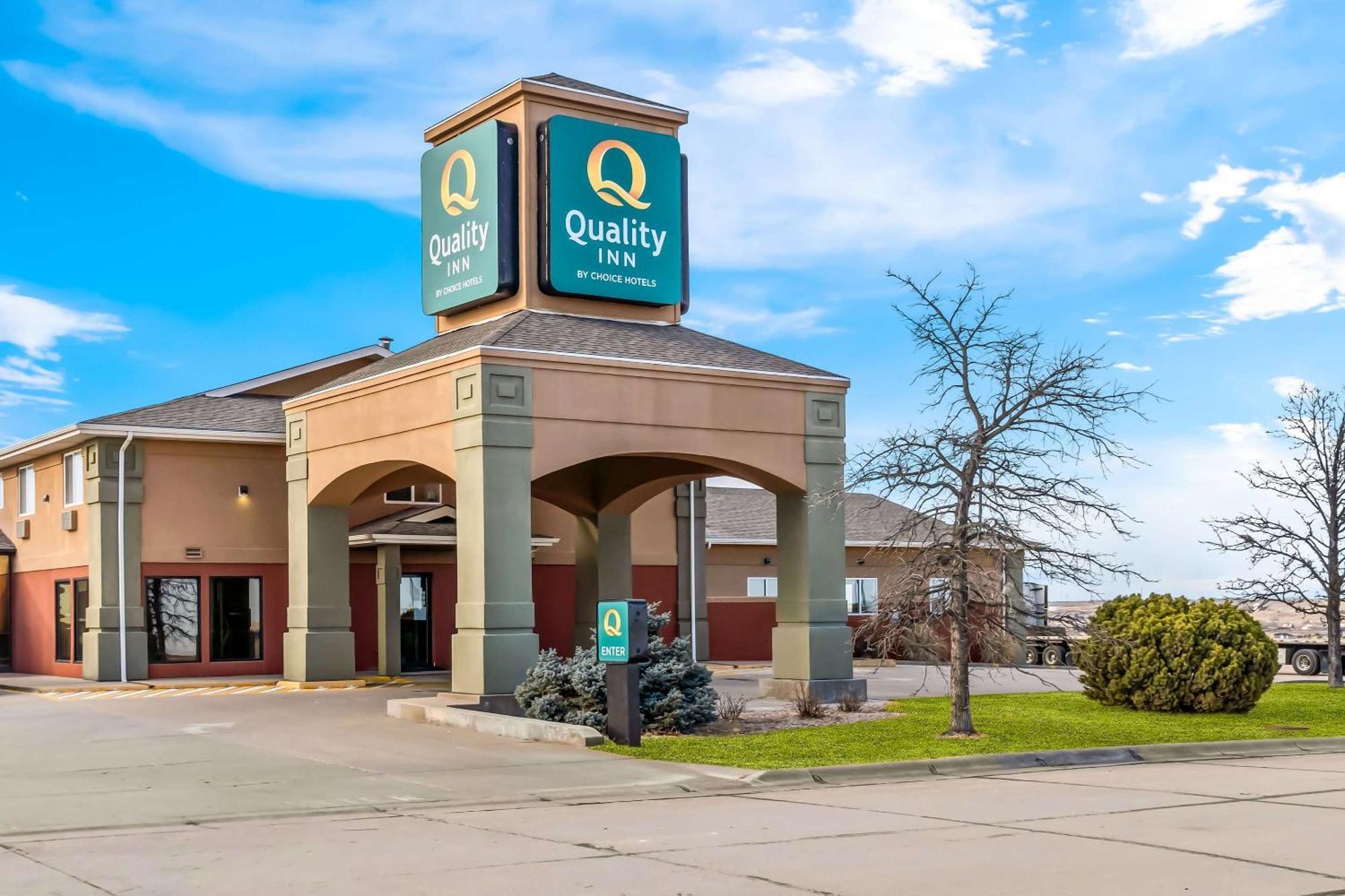 Quality Inn Sidney I-80 Exterior foto